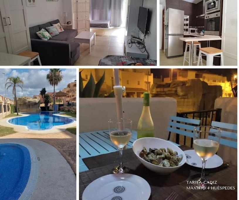 Loft Tarifa Cadizアパートメント エクステリア 写真